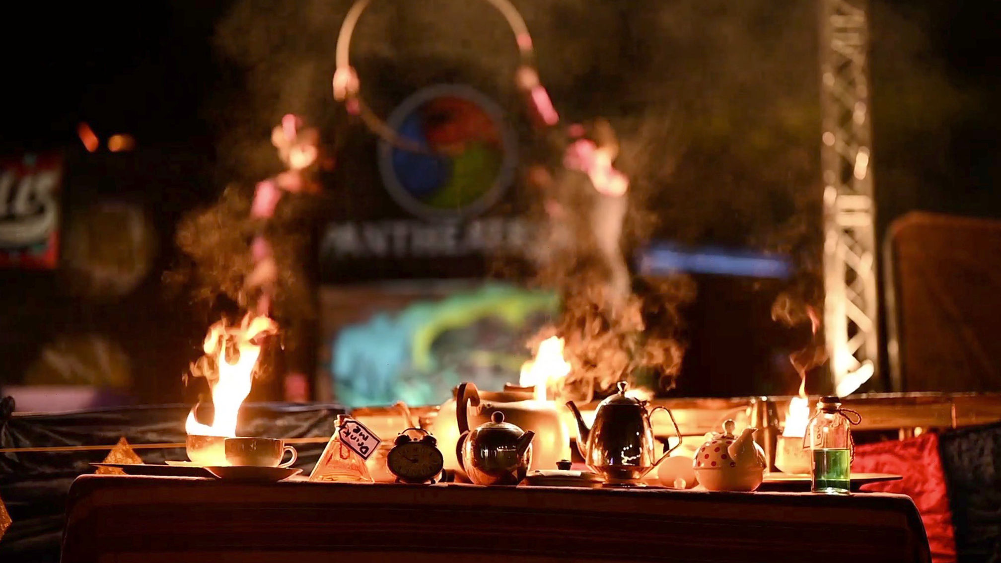 PANTHEATRIX - TEAPOT PERSPECTIVES